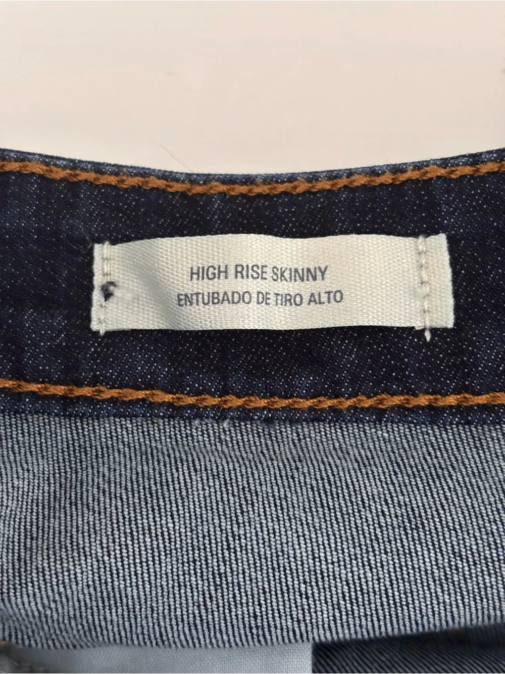 UNIVERSAL THREAD High Rise Skinny Jeans Sz 17 R Dark Wash